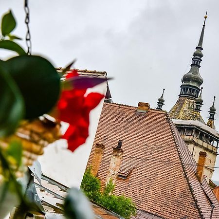 An Der Holztreppe Lägenhet Sighişoara Exteriör bild