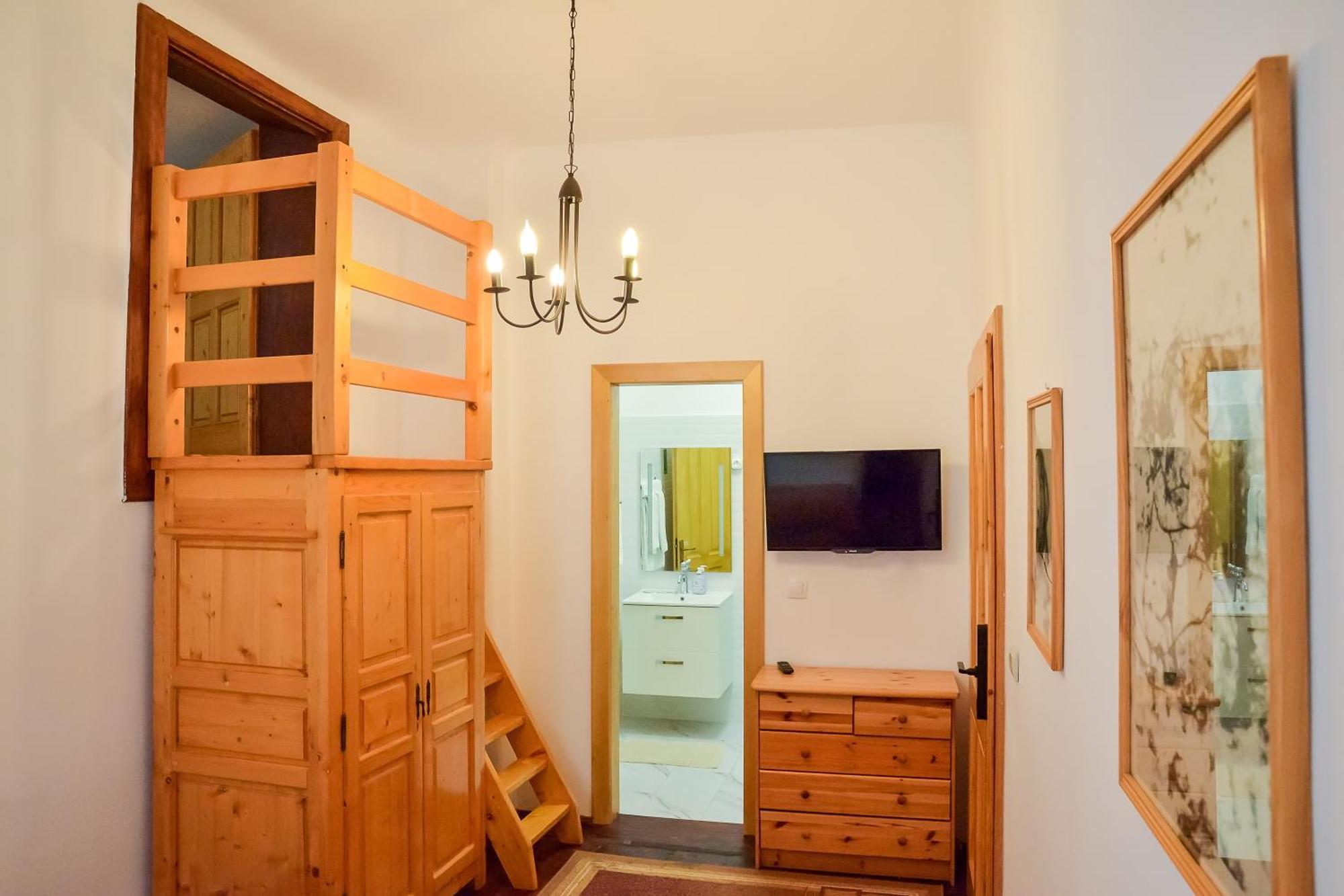 An Der Holztreppe Lägenhet Sighişoara Exteriör bild